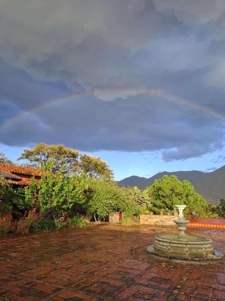 San Andrés Huayapan Huayapam Yu'U Lodge المظهر الخارجي الصورة