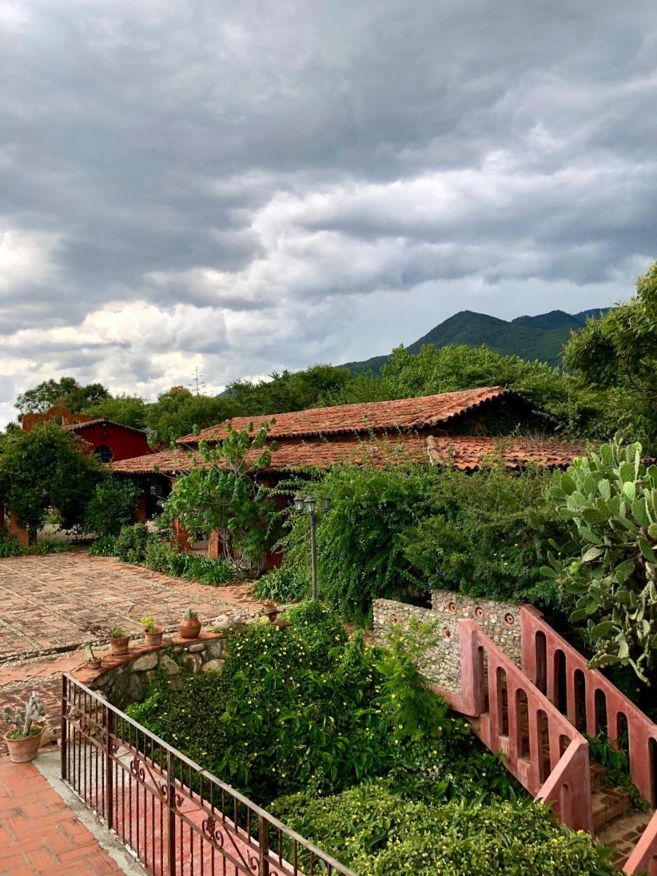 San Andrés Huayapan Huayapam Yu'U Lodge المظهر الخارجي الصورة